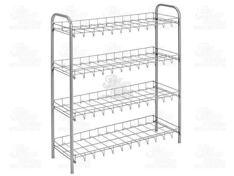 

Metaltex Этажерка для обуви silver 64х23х80см 938002