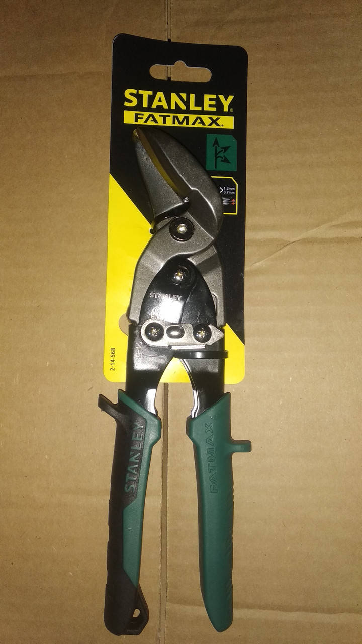 

Ножиці по металу праві Stanley "FatMax" арт.2-14-568