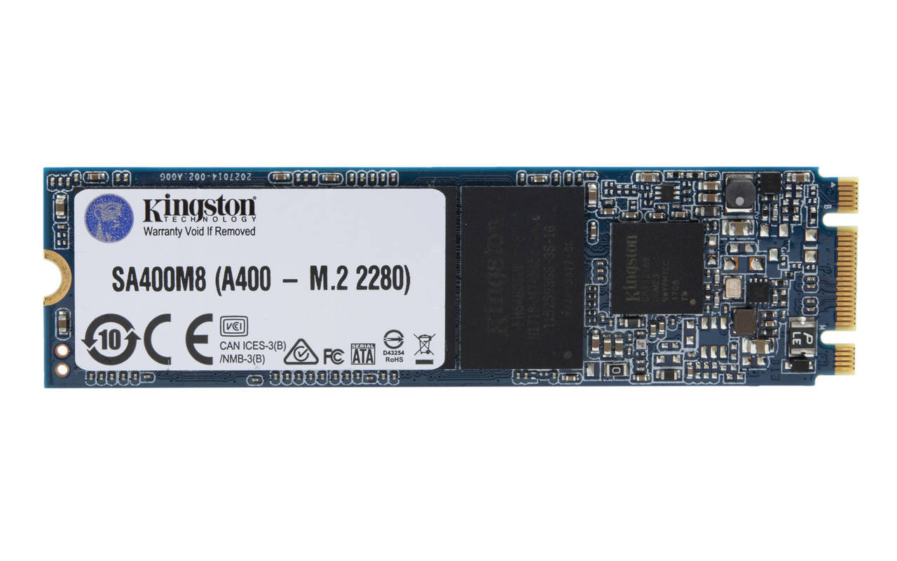 

Накопитель SSD 240GB M.2 SATA Kingston A400 M.2 2280 SATA III TLC (SA400M8/240G)