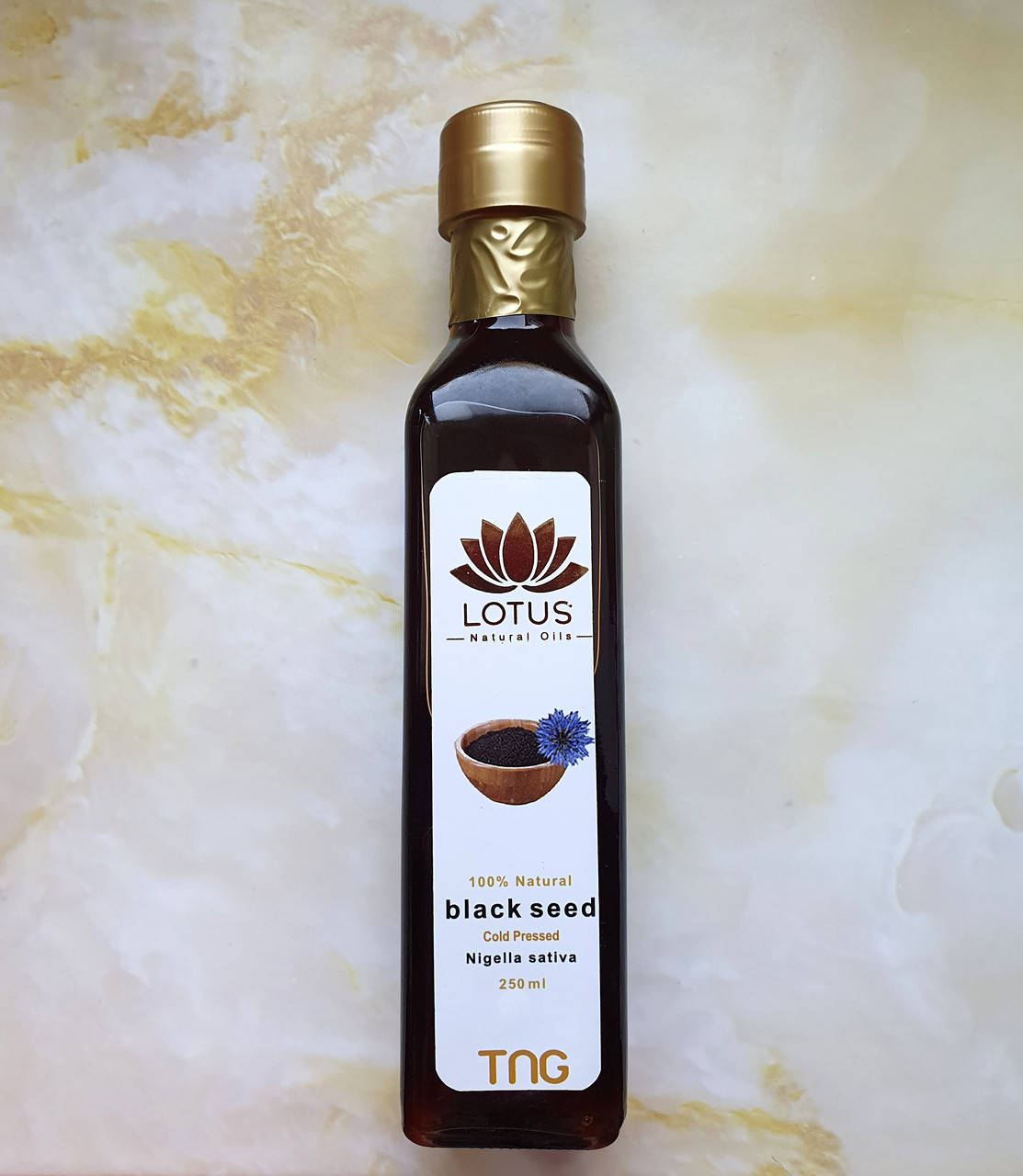 

Lotus Black Seed-масло черного тмина Лотус 250 мл Египет