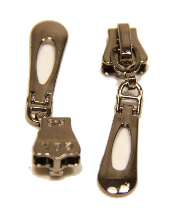 

Бегунок для молнии коронка №5 арт 5 (30шт)