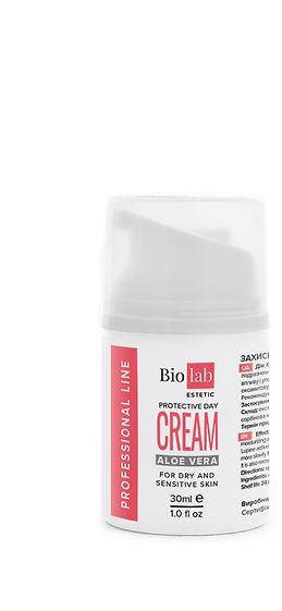 

Защитный дневной крем с Алоэ – Вера Biolab Estetic (30мл). Protective day cream Aloe Vera