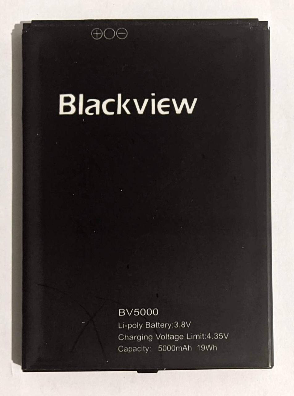 

Аккумулятор "Original" BLACKVIEW BV500 5000mAh