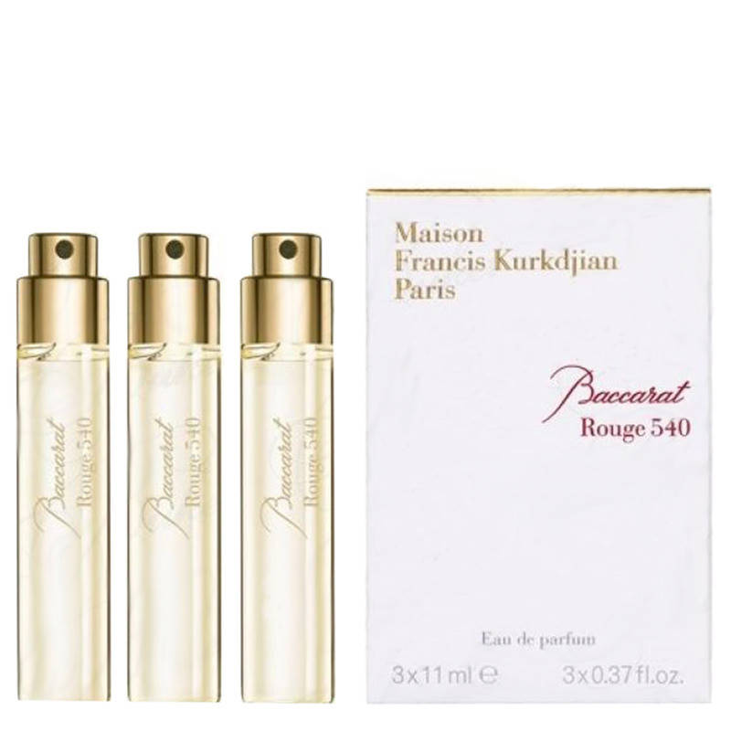 

Набор Maison Francis Kurkdjian Baccarat Rouge 540 парфюмированной воды (лицензия) 3*11мл