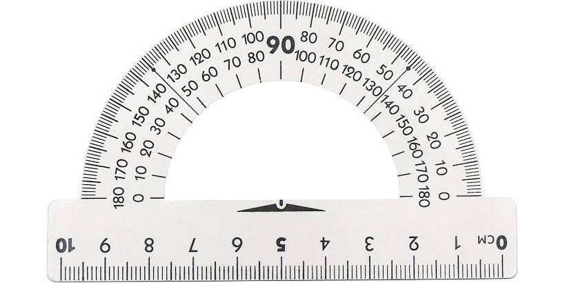 

Транспортир пластиковий "Irbis"