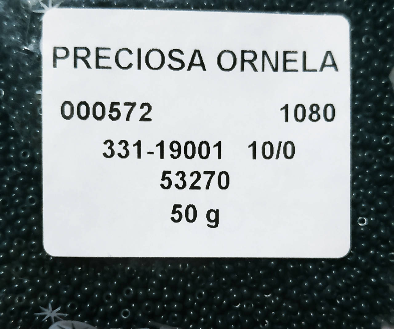 

Чешский бисер Preciosa 53270 - (25г.)