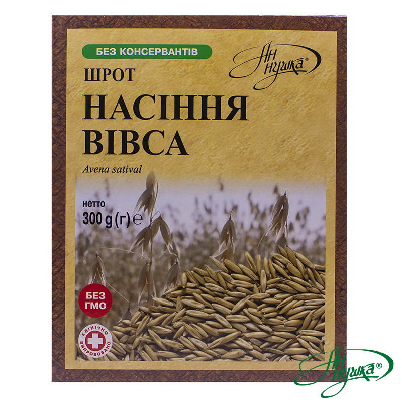 

Ан-нушка Шрот семян овса 300г