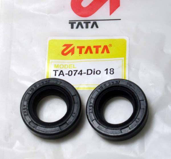 

Сальники коленвала (15,5*25,5*7,0) Honda DIO AF-18, TACT AF-09/16, PAL AF-17 "TATA" Taiwan (2шт)