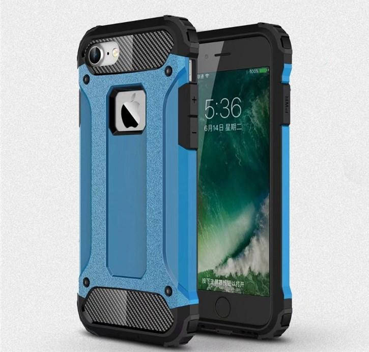 

Чехол Guard для Iphone 6 Plus / 6s Plus Бампер бронированный Immortal Blue, Синий