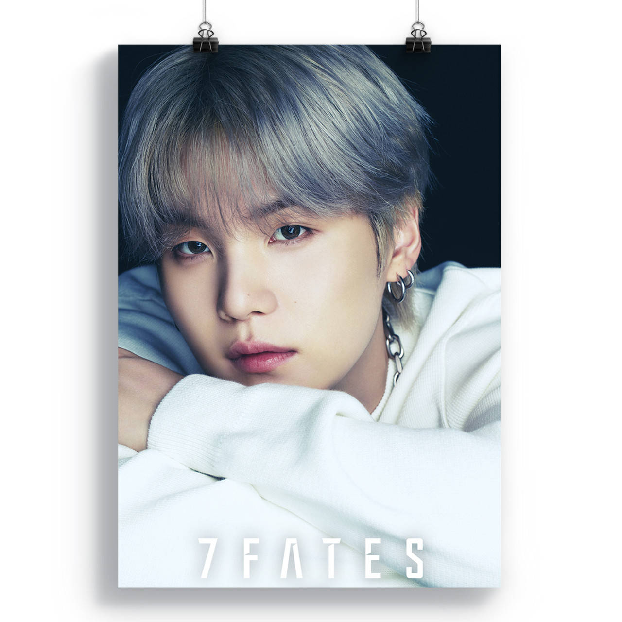 

Плакат BTS 945 Suga