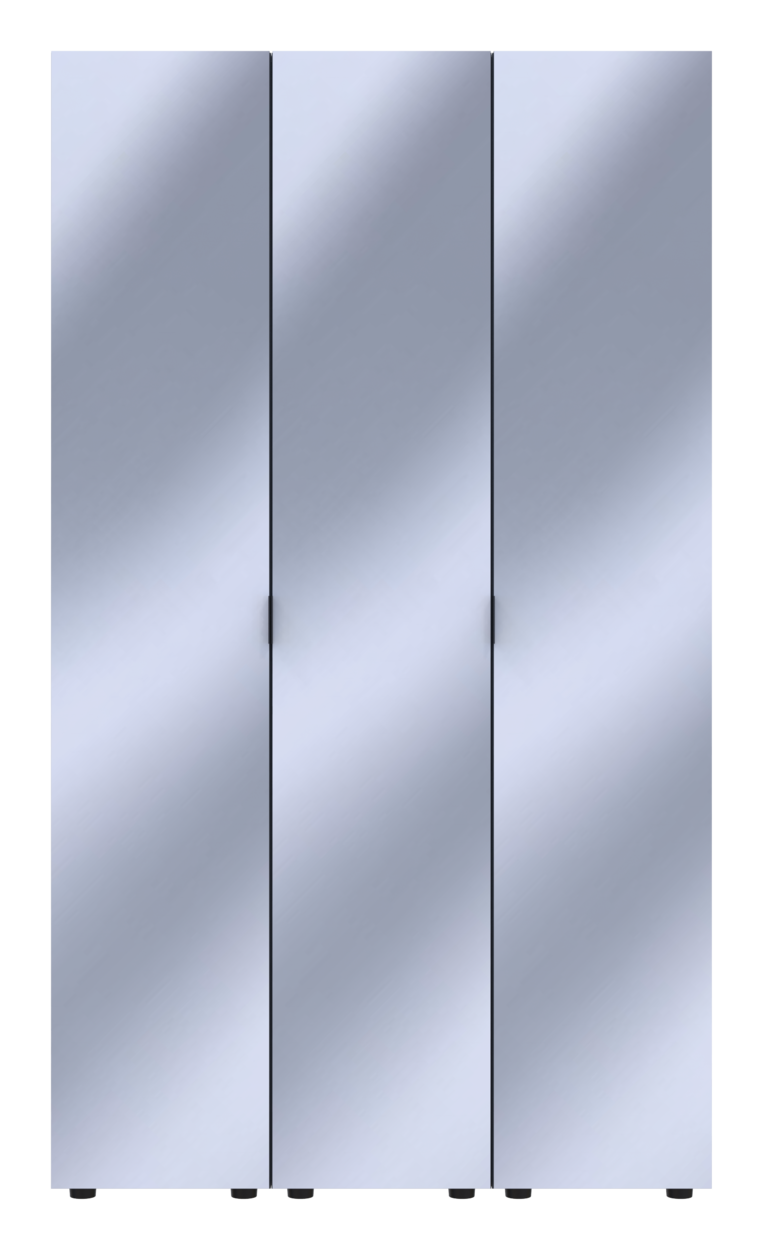 Комплект Doros Гелар Графіт 3 Дзеркала 117х49.5х203.4 (42002167) 2