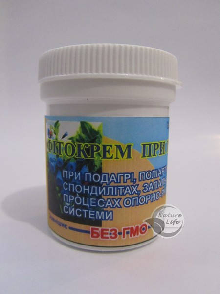 

Фитокрем «При подагре»25 г