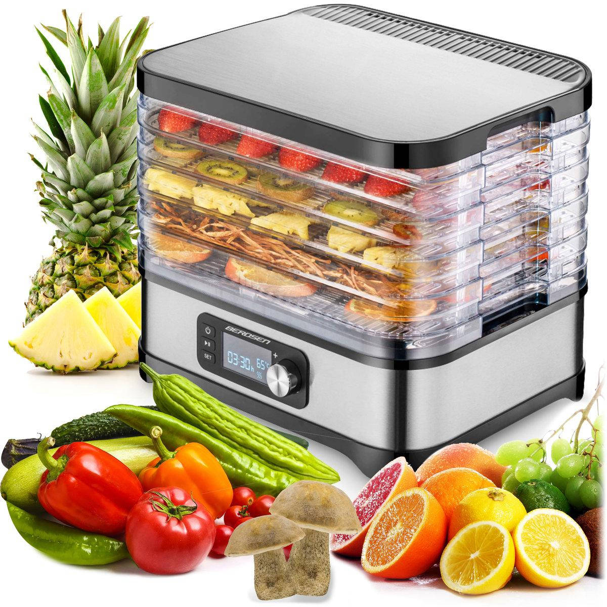 

Сушилка для овощей и фруктов Berdsen BR-690