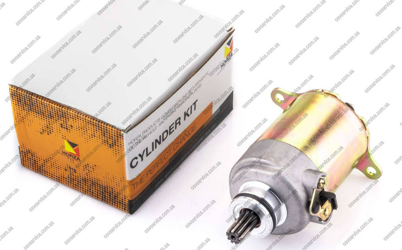 

Стартер в сборе 4T GY6 125-152QMI 150-157QMJ фирма HORZA