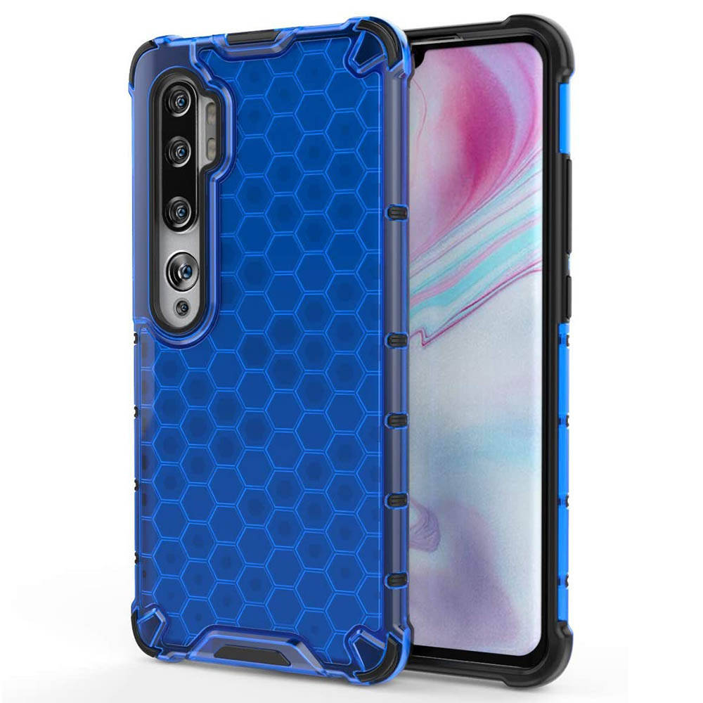 

Чехол-накладка Armored Case Sota для Xiaomi Redmi Mi Note 10 / Mi Note 10 Pro / Mi CC9 Pro синий