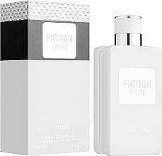 

Парфюмированная вода мужская Fiction White 100 ml