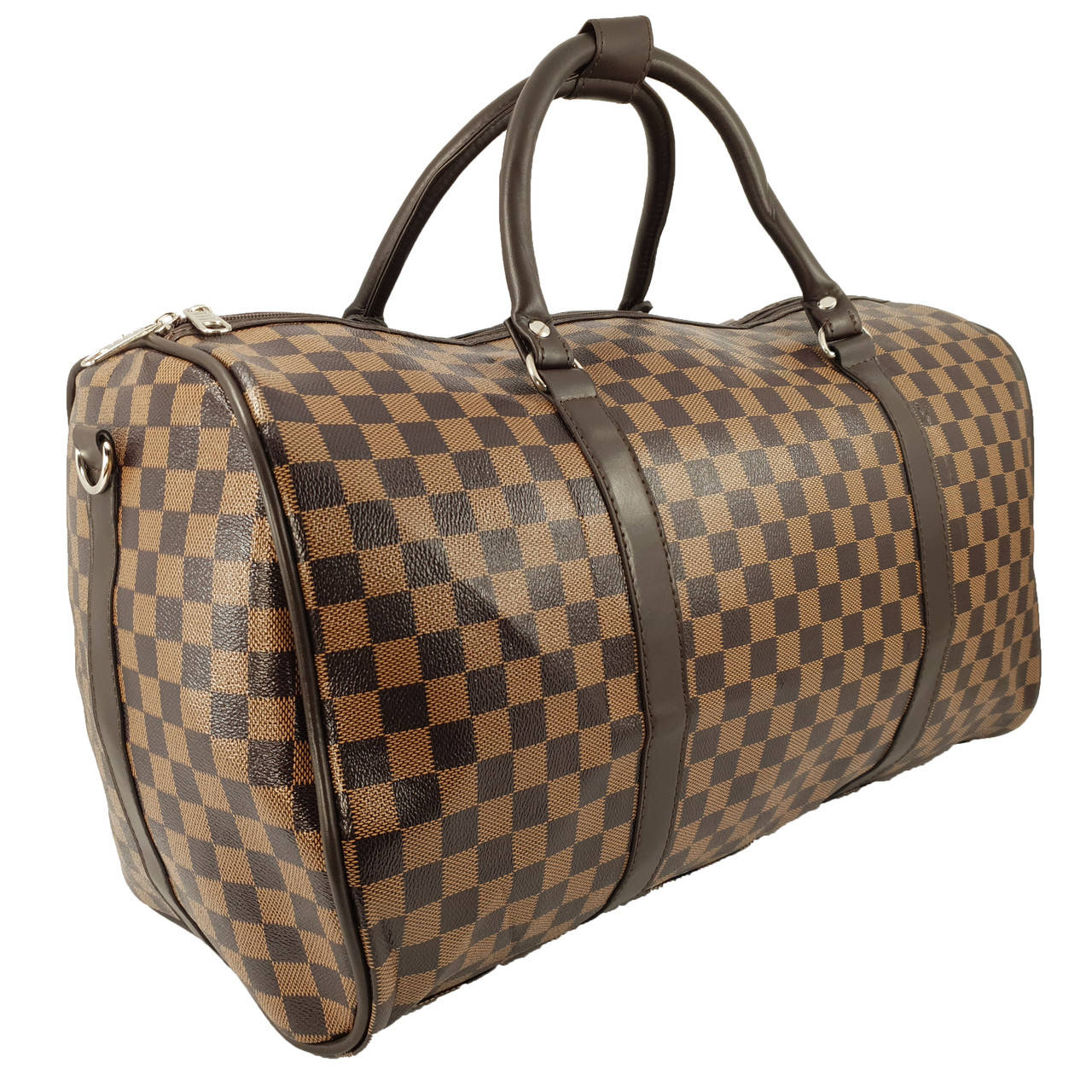 

Саквояж из экокожи, Коричневый