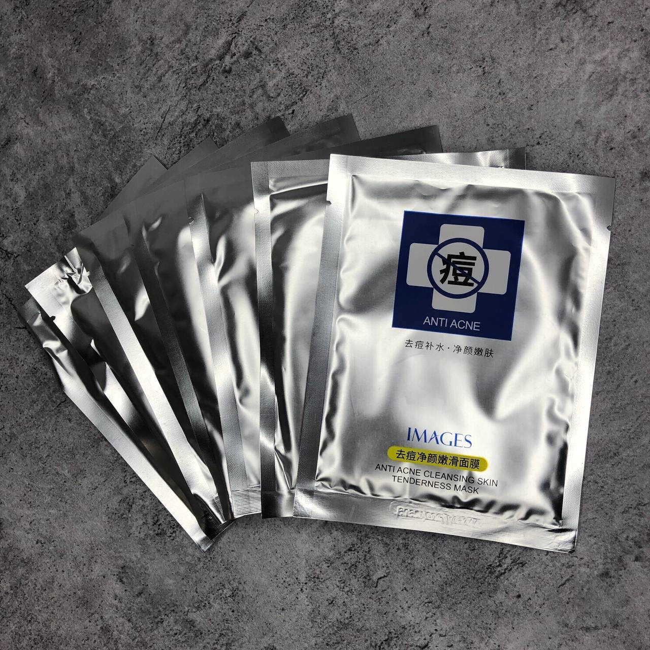 

Тканинна маска анти-акне Anti Acne Cleansing Skin Tenderness Mask