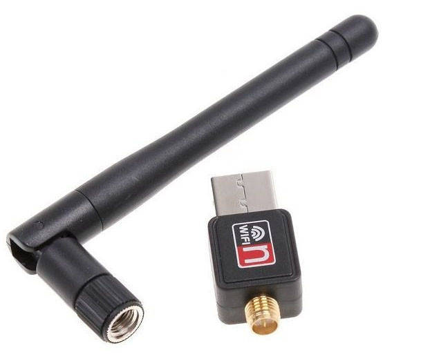 

USB WI-FI Адаптер WF 802.1IN до 150Mbps, ELITE