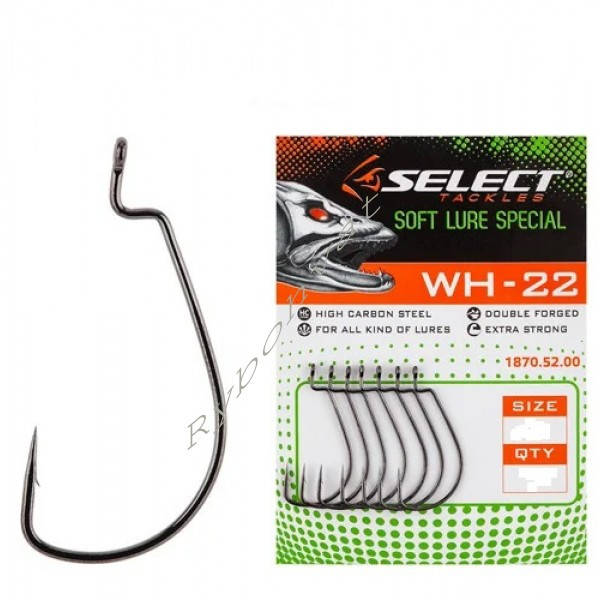 

Крючок Select WH-22 #2, 6 шт/уп