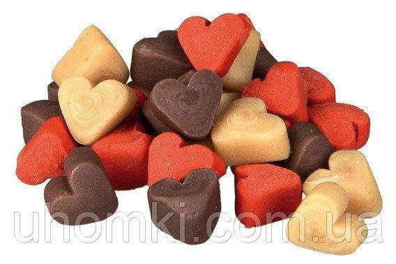 

Витаминное лакомство для собак Trixie "Mini Hearts" ведро пластик 200гр