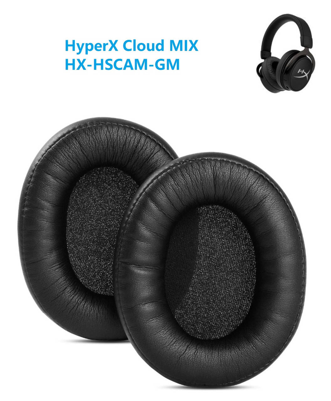

Амбушюры накладки HyperX Cloud MIX HXS-HSCAM-EP1 HX-HSCAM-GM HyperX Cloud Flight S