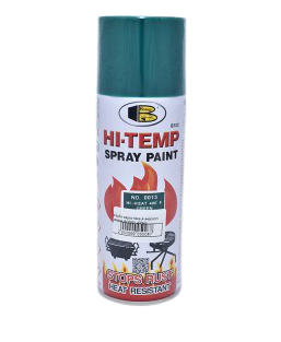 

Жаростойкая краска в аэрозоле, зеленая BOSNY 400мл (арт. №0013), Зелёный