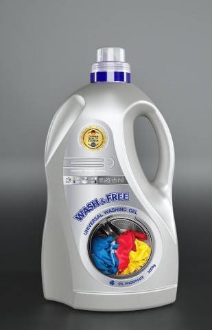 

Гель для стирки универсальный Wash&Free 5 л