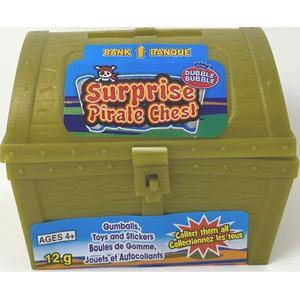 

Сундук Dubble Bubble Surprise Pirate Chest 12g