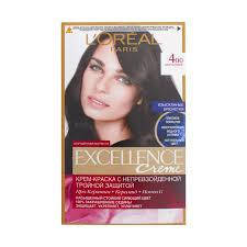 

Фарба для волосся Loreal EXCELLENCE 400 Каштановий