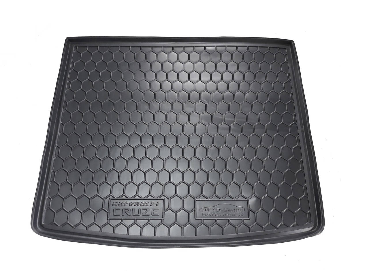 

Коврик в багажник Chevrolet Cruze (Шевроле Круз Хэтчбек) с 2012-, Черный