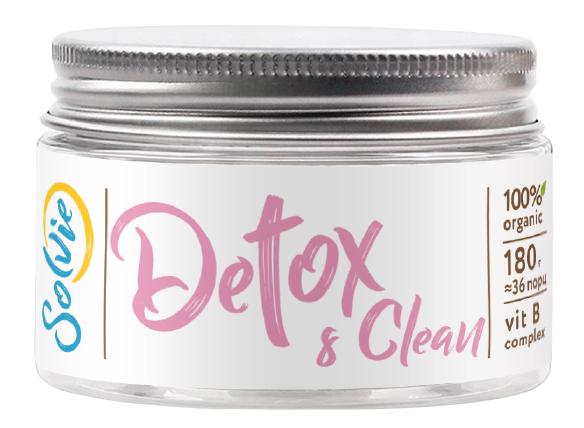 

Detox&Clean Solvie Клубника-Киви (150 грамм)