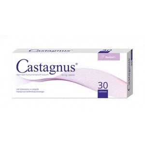 

Castagnus - нарушения менструального цикла, ослабление предменструального синдрома, 30 таб.