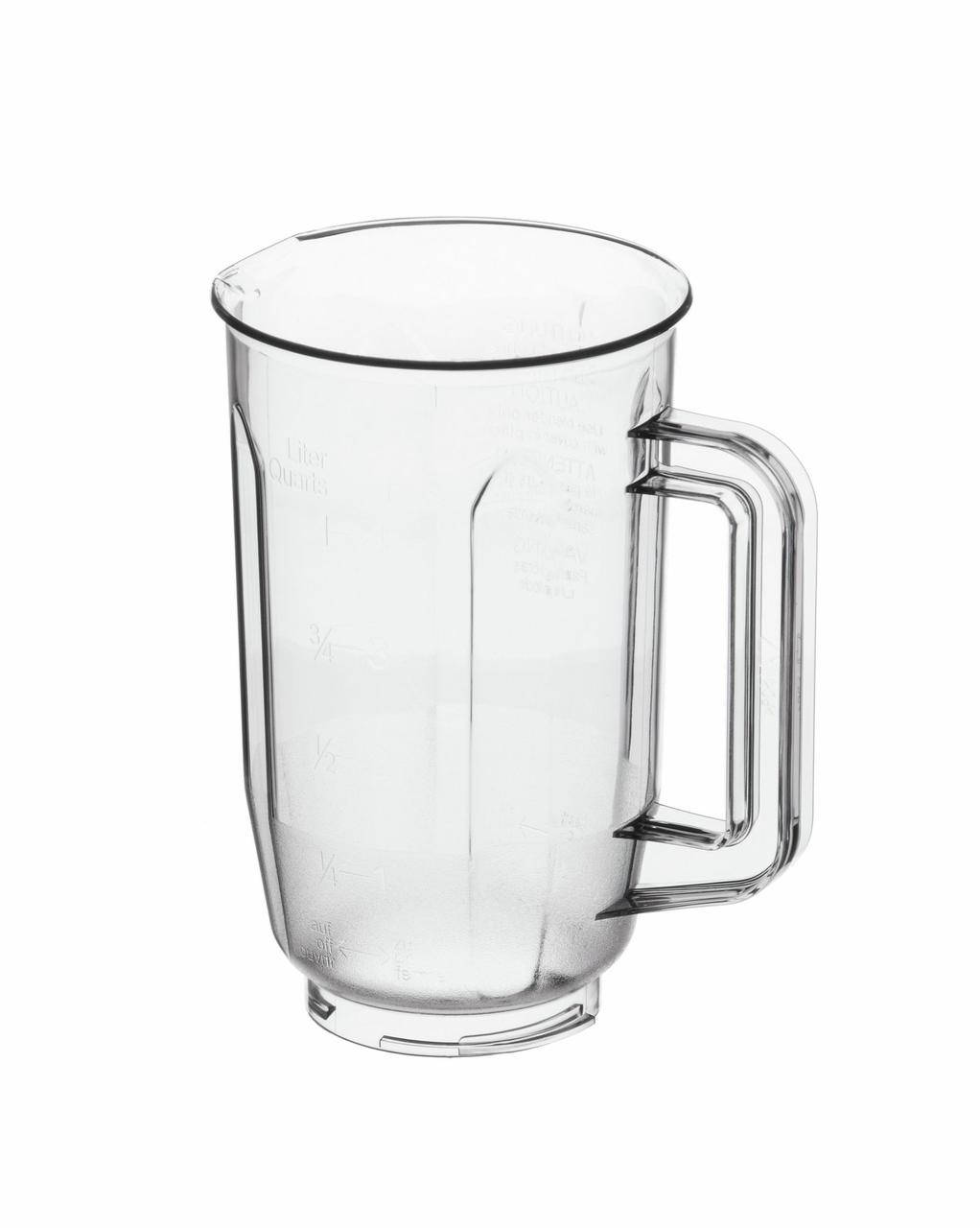 

Пластиковый стакан блендера для кухонного комбайна Bosch, Siemens 00086123