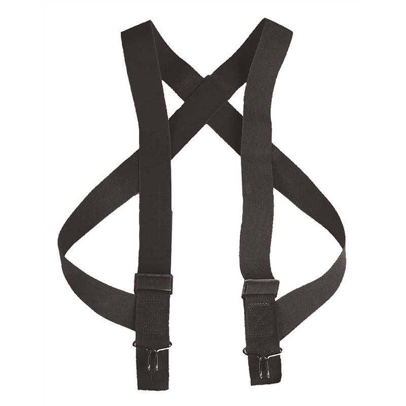 

Подтяжки, M-1950 Suspenders Trousers OD Army, черный, полиэстер, Mil-Tec Германия