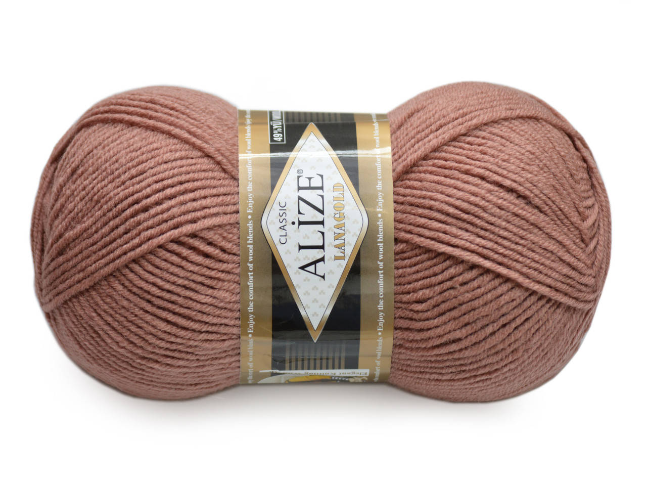 

Alize Lana Gold, Вялая роза №173, Розовый