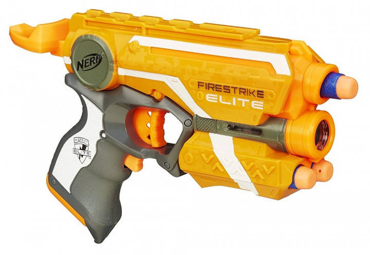 

Детское оружие пистолет Бластер Нерф Модулус Медиатор Nerf Modulus Mediator E0016