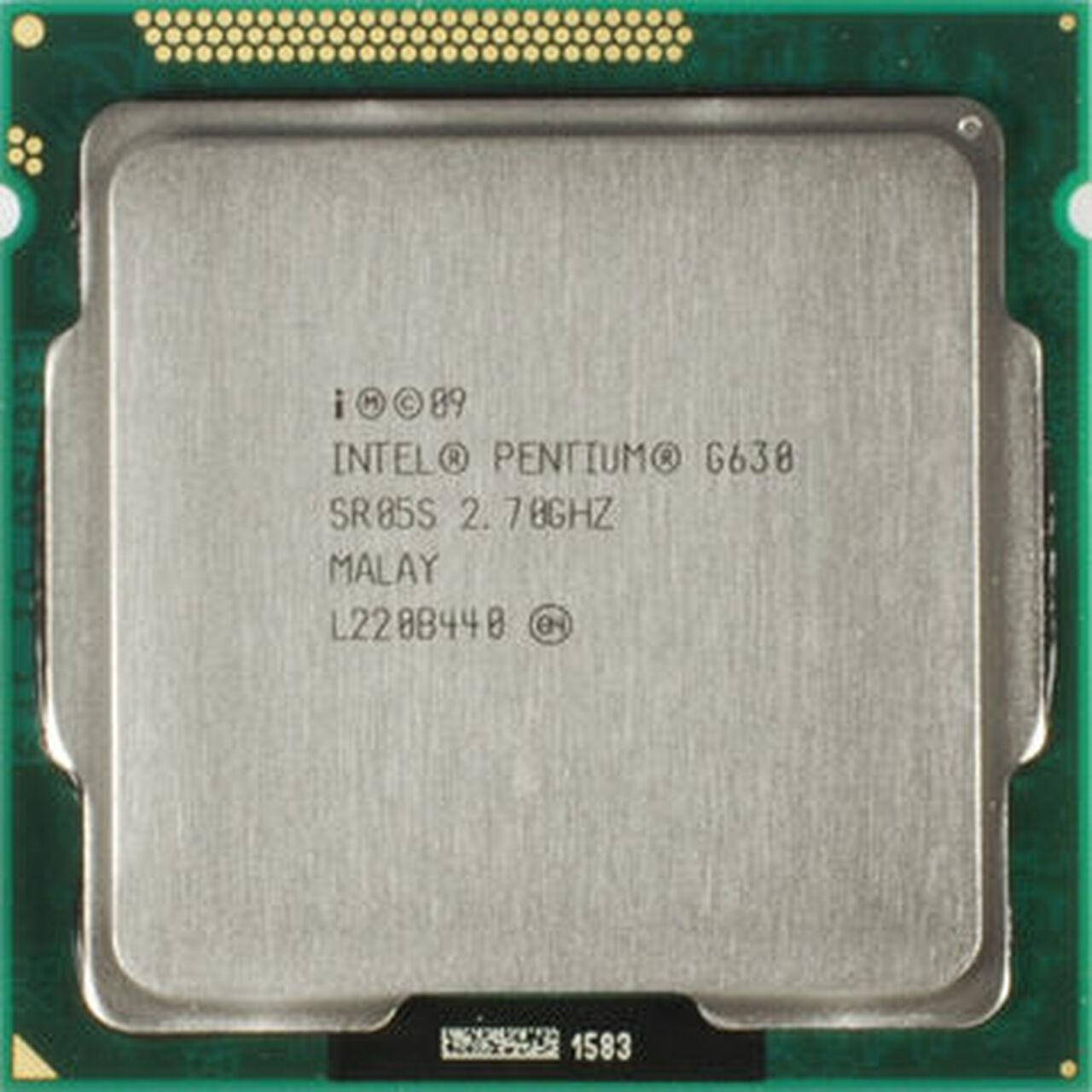 

Процессор Intel Pentium G630, б/у