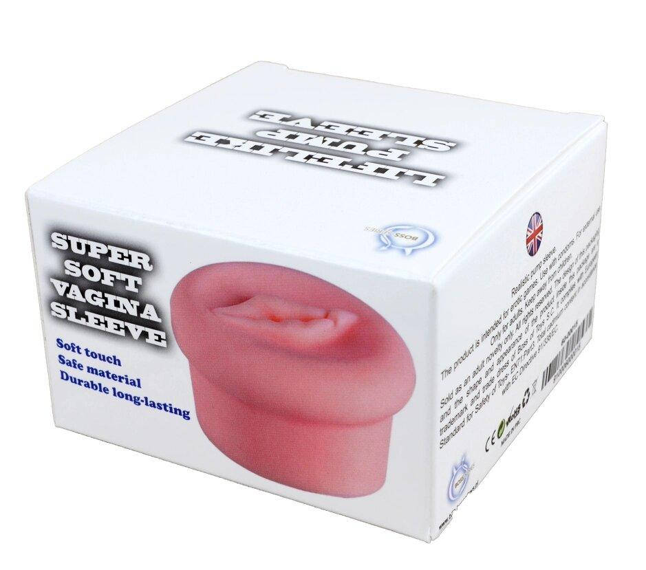 

Универсальное уплотнительное кольцо для помп BOSS LifeLike Pump Sleeve, Телесный