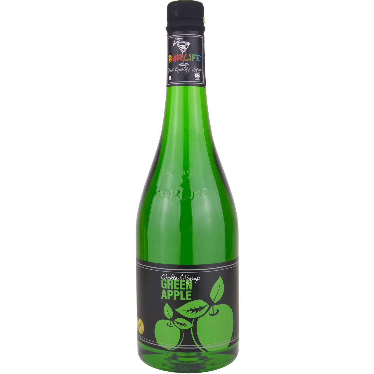 

Сироп коктейльный BARLIFE "Зелёное яблоко" 1л ПЕТ