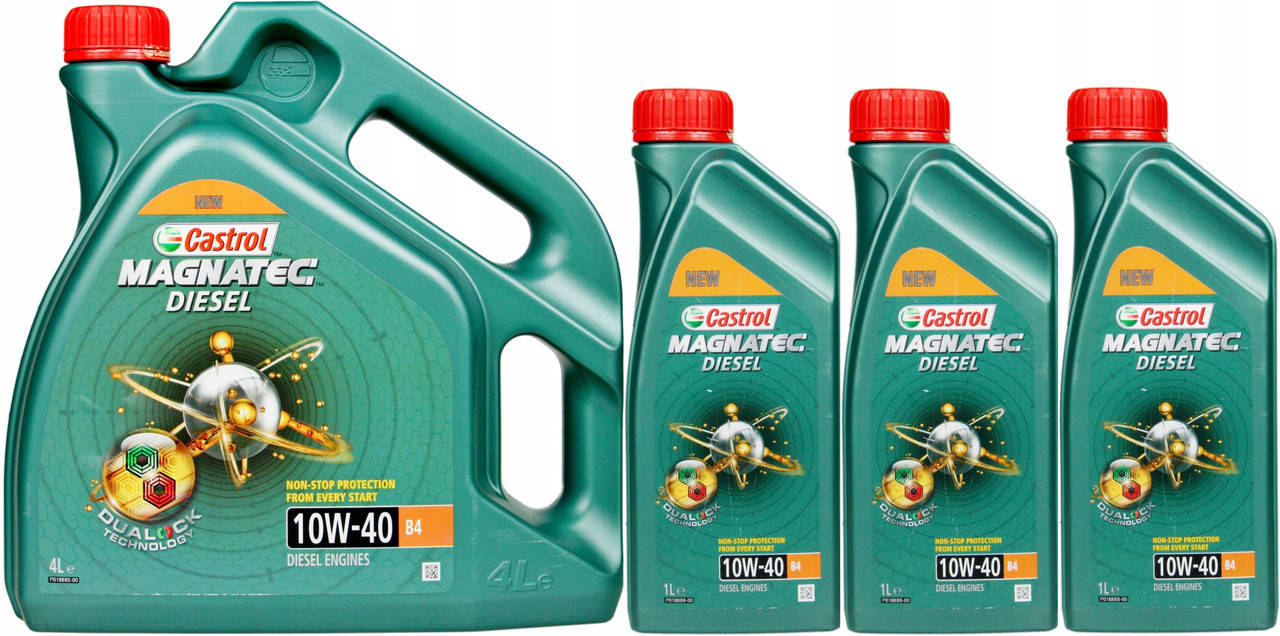 

Моторное масло Castrol Magnatec Diesel 10w40 B4 4л