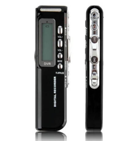 

Цифровой Диктофон плейер флешка 8gB MP3 USB c2ААА Дата/время Digital VR-2