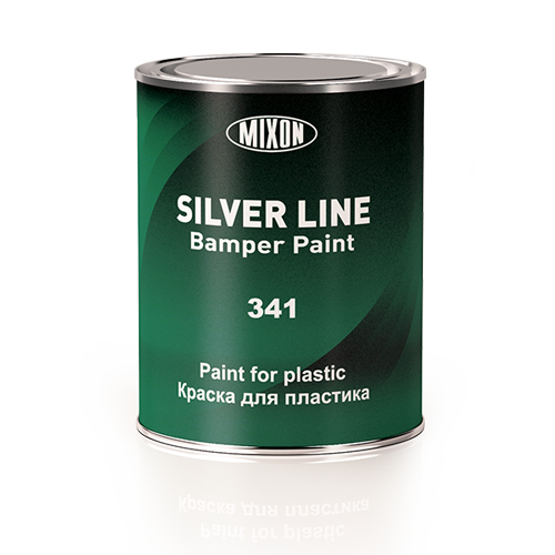 

Краска для бампера (пластика) Mixon silver Line 341 0,8л, Черный