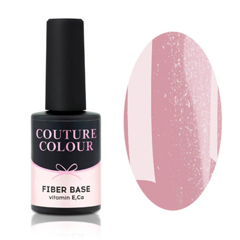 

Основа под гель-лак с нейлоновым волокном COUTURE Colour Fiber Base 9мл, #Icy Pink
