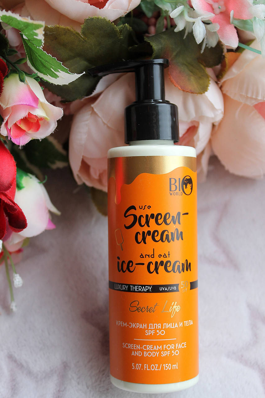 

Крем-экран для лица и тела, SPF 50