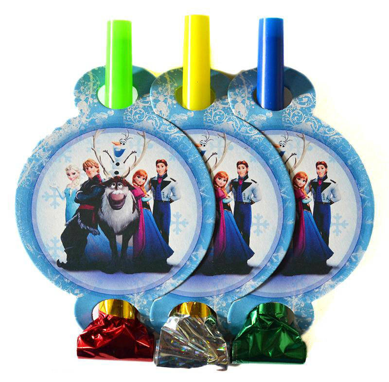 

Язычок-гудок "Холодное сердце" набор 6 шт