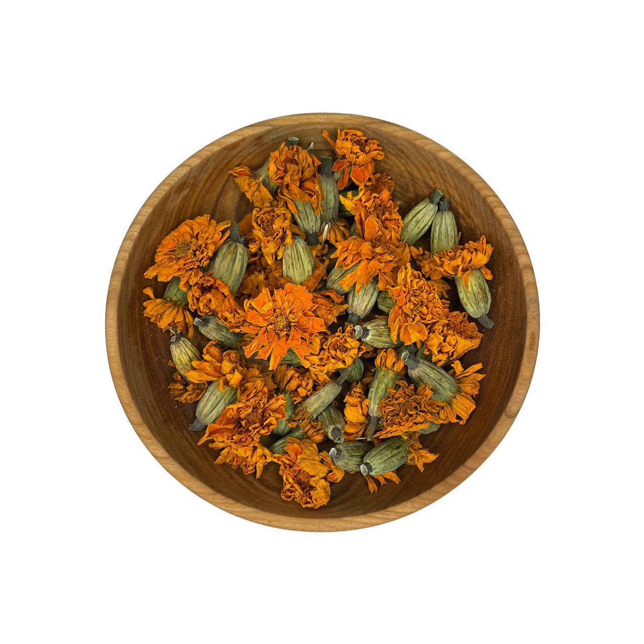 

Чернобривцы цвет