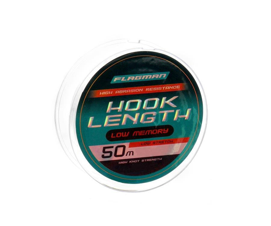 

Леска Flagman Hook Lenght 50м 0.10, 1.4, Прозрачный