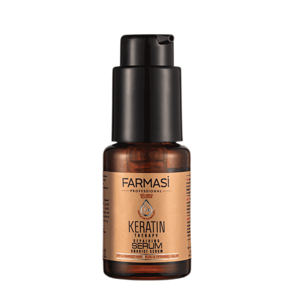 

Сыворотка для волос с кератином Keratin Therapy Farmasi 30мл
