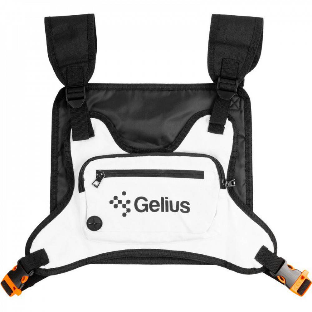 

Нагрудная сумка Gelius Pro Wallaby Bag GP-WB001 White, Разные цвета